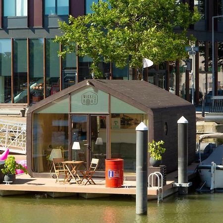 Wikkelboats At Wijnhaven Hotel Rotterdam Luaran gambar