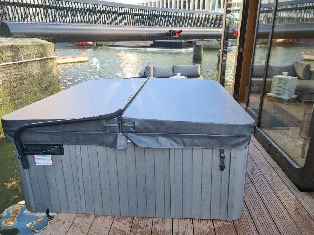 Wikkelboats At Wijnhaven Hotel Rotterdam Luaran gambar