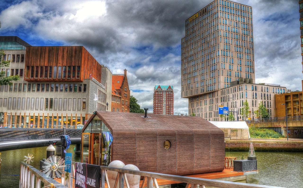 Wikkelboats At Wijnhaven Hotel Rotterdam Luaran gambar