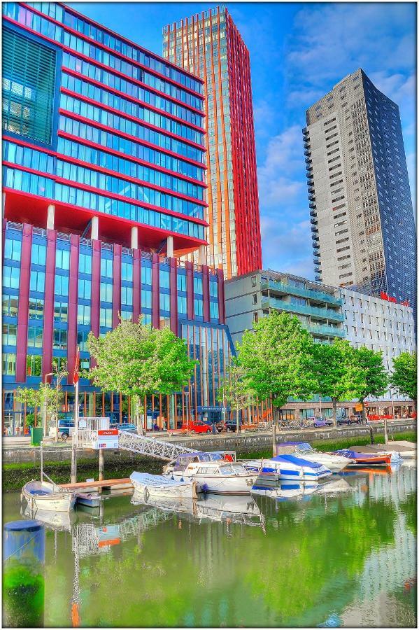 Wikkelboats At Wijnhaven Hotel Rotterdam Luaran gambar