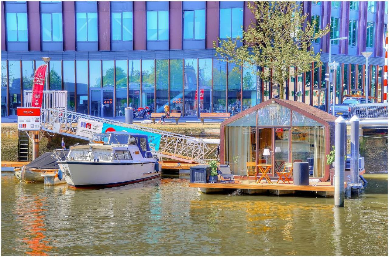 Wikkelboats At Wijnhaven Hotel Rotterdam Luaran gambar