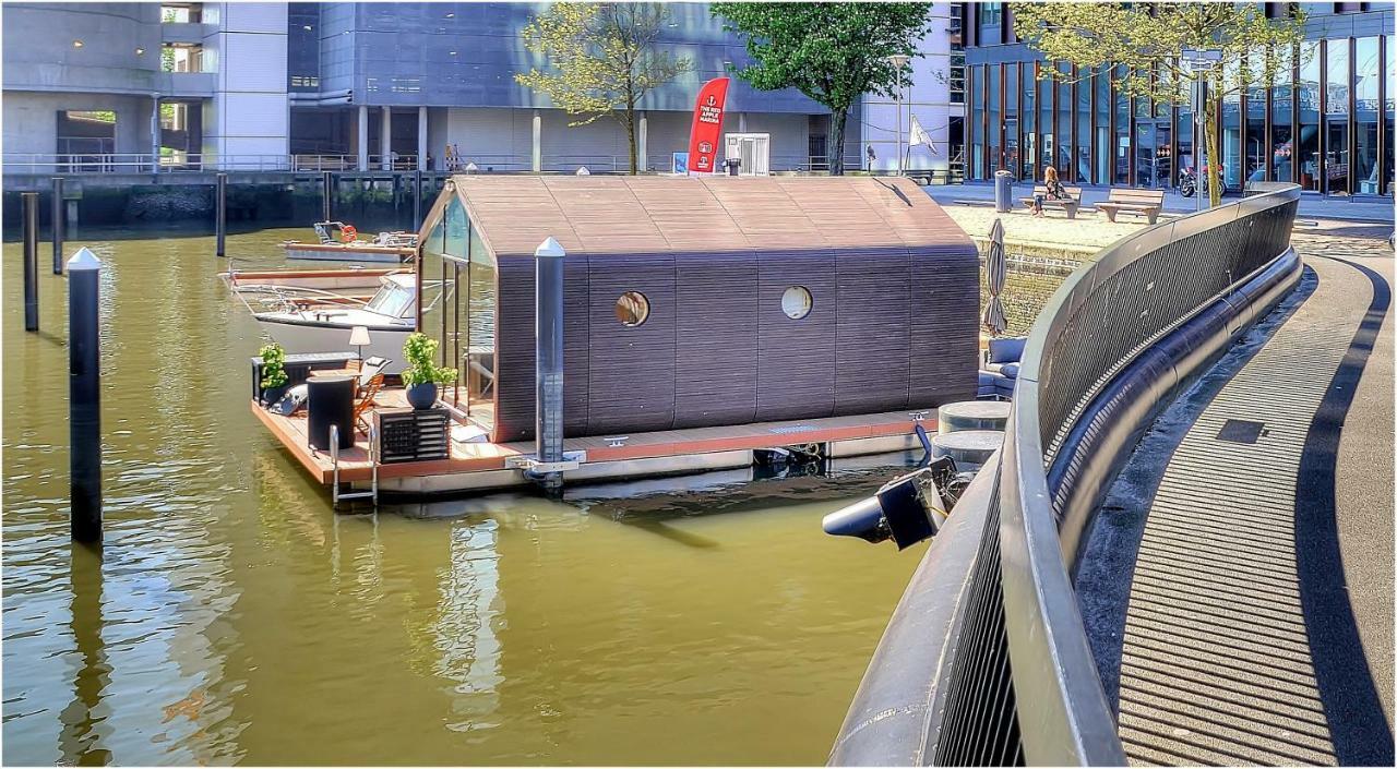 Wikkelboats At Wijnhaven Hotel Rotterdam Luaran gambar