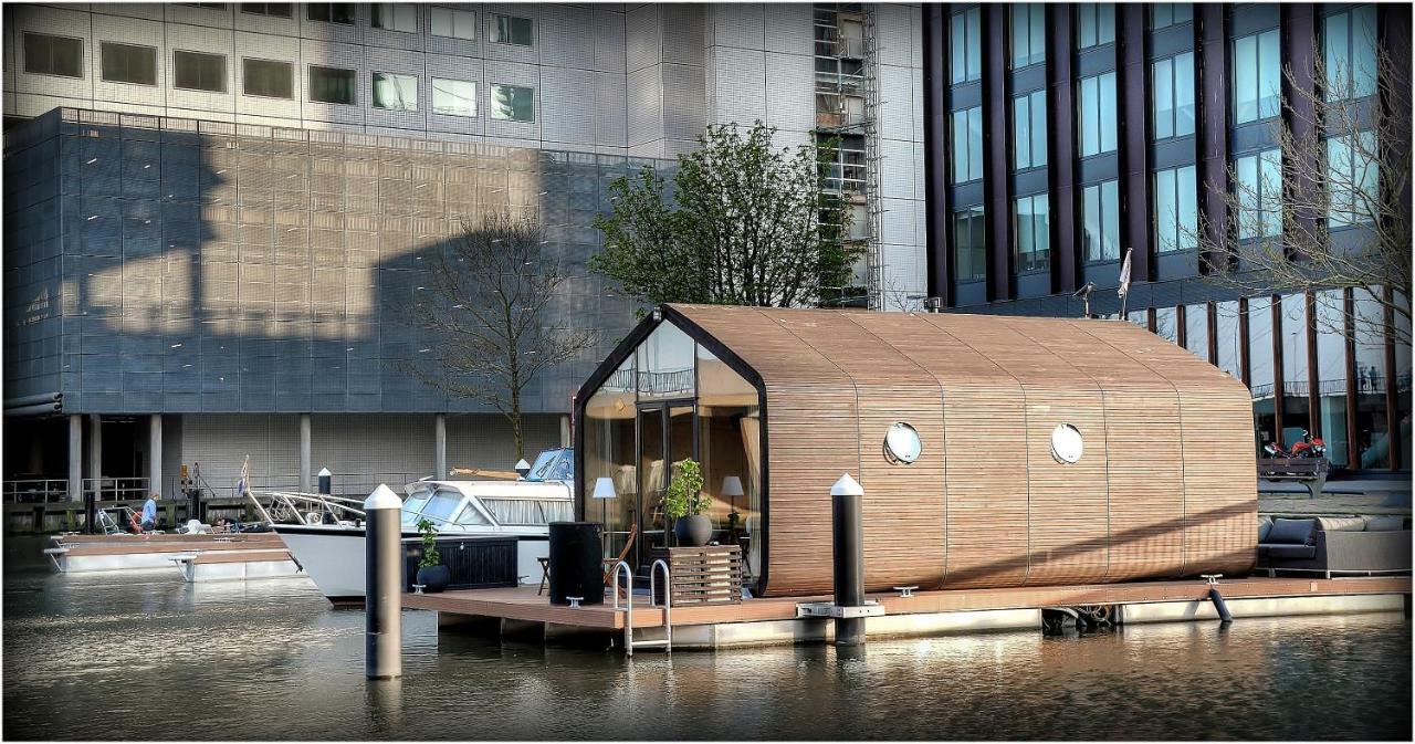 Wikkelboats At Wijnhaven Hotel Rotterdam Luaran gambar