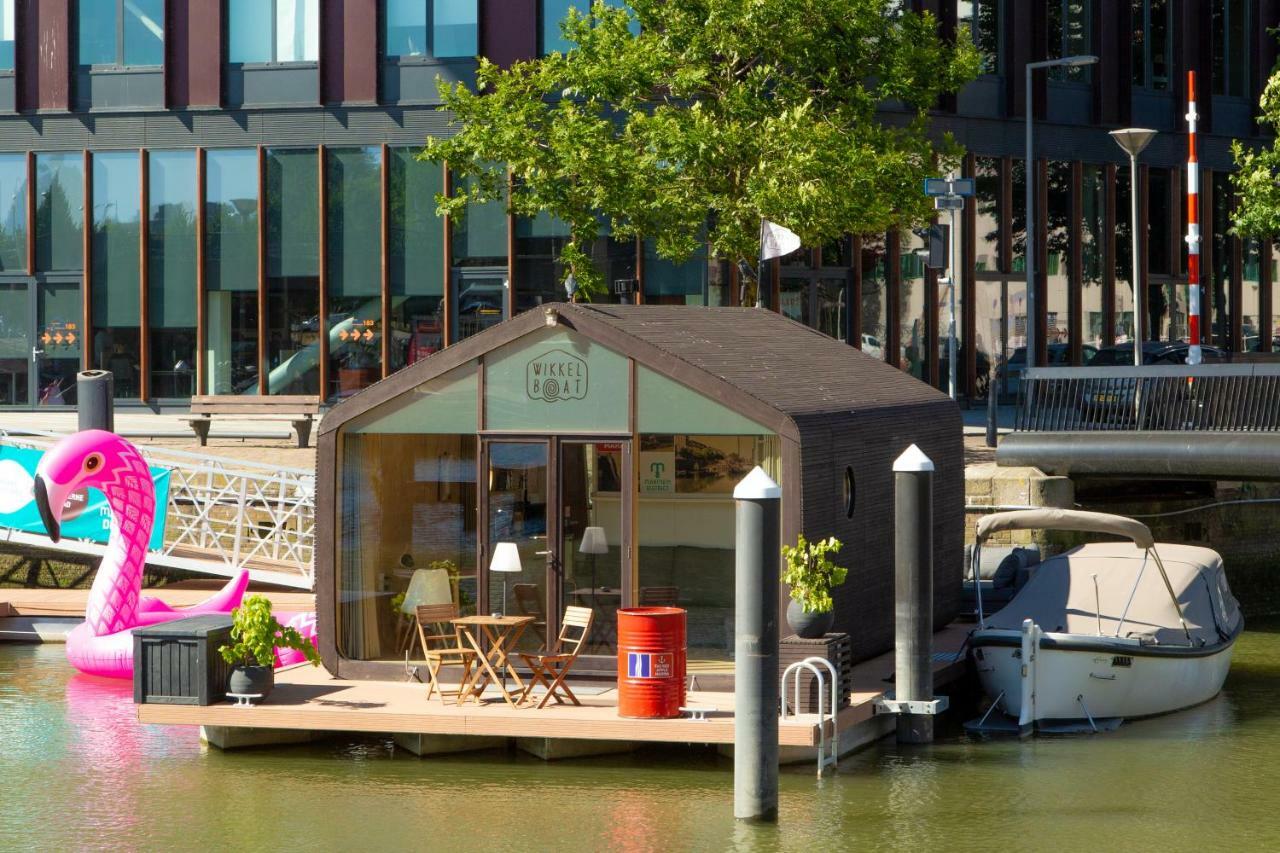 Wikkelboats At Wijnhaven Hotel Rotterdam Luaran gambar